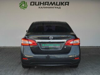 2014 Nissan Sentra VII (B17), чёрный, 969000 рублей, вид 4