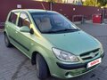 2007 Hyundai Getz I Рестайлинг, зелёный, 570000 рублей