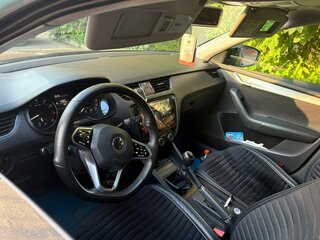 2014 Skoda Octavia III (A7), чёрный, 1350000 рублей, вид 3