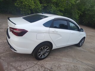 2024 Lada (ВАЗ) Vesta I Рестайлинг (NG), белый, 1075000 рублей, вид 5