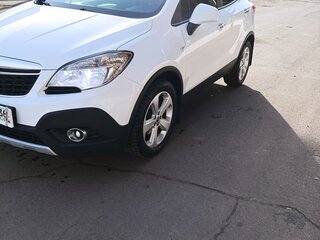 2013 Opel Mokka I, белый, 1210000 рублей, вид 1