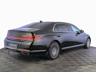 2022 Genesis G90 Limousine I Рестайлинг, чёрный, 5865000 рублей, вид 5