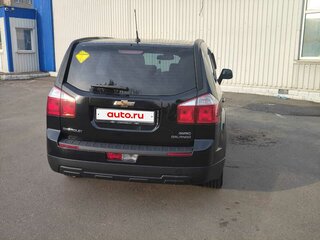 2012 Chevrolet Orlando I, чёрный, 1200000 рублей, вид 4