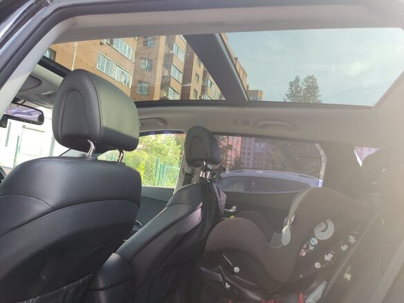 2016 Hyundai Santa Fe III Рестайлинг, чёрный, 2530000 рублей - вид 13