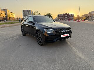 2020 Mercedes-Benz GLC 300 I (X253) Рестайлинг, чёрный, 5000000 рублей, вид 3