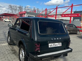 2012 Lada (ВАЗ) 2121 (4x4) I Рестайлинг, зелёный, 520000 рублей, вид 5