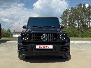 2021 Mercedes-Benz G-Класс AMG 63 AMG II (W463), чёрный, 20500000 рублей, вид 1