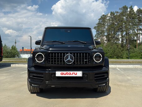 2021 Mercedes-Benz G-Класс AMG 63 AMG II (W463), чёрный, 21000000 рублей, вид 1
