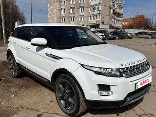 2013 Land Rover Range Rover Evoque 6-speed I, белый, 2200000 рублей, вид 3