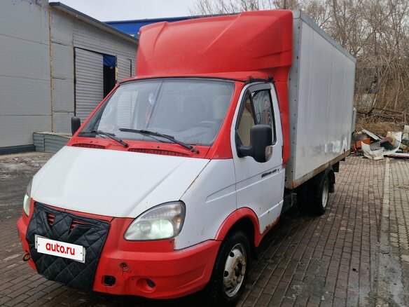 2013 ГАЗ ГАЗель (3302), белый, 850000 рублей