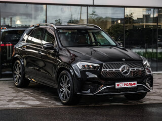 2026 Mercedes-Benz GLE 350 II (V167) Рестайлинг, чёрный, 10790000 рублей, вид 3