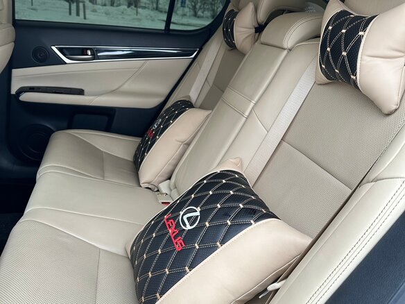 2014 Lexus GS 350 IV, коричневый, 3000000 рублей - вид 16