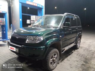 2011 УАЗ Патриот 3163 I, зелёный, 650000 рублей, вид 3