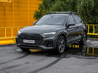 2021 Audi Q5 45 TFSI II (FY) Рестайлинг, серый, 5699000 рублей, вид 1