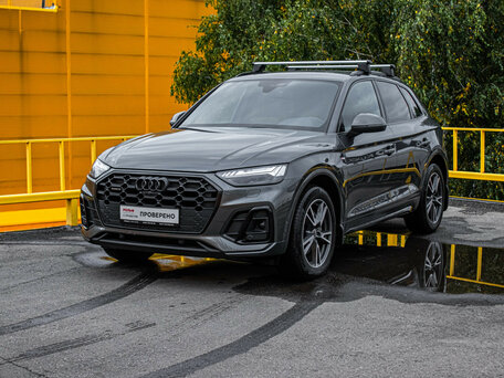 Audi Q5 II (FY) Рестайлинг