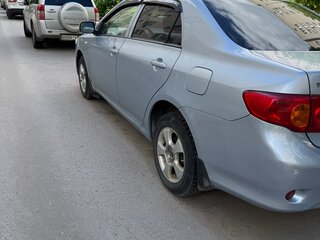 2008 Toyota Corolla X (E140, E150), голубой, 630000 рублей, вид 5
