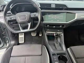 2023 Audi Q3 35 TFSI II (F3), серебристый, 2400404 рублей, вид 3