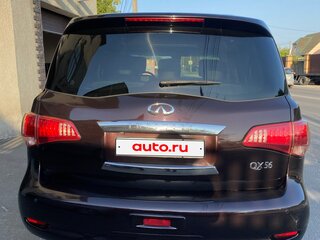 2011 Infiniti QX56 II, пурпурный, 1600000 рублей, вид 4