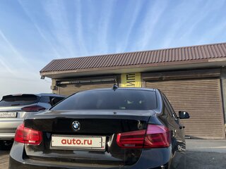 2018 BMW 3 серии 320d VI (F3x) Рестайлинг, чёрный, 2350000 рублей, вид 3