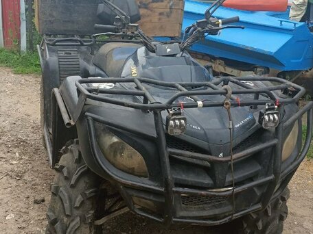 2013 Stels ATV-700, чёрный, 450000 рублей, вид 3