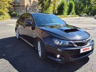 2007 Subaru Impreza WRX III, чёрный, 840000 рублей, вид 3