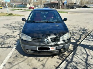 2005 Renault Megane II, чёрный, 470000 рублей, вид 1