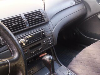 2003 BMW 3 серии N42 316i IV (E46) Рестайлинг, чёрный, 850000 рублей, вид 5