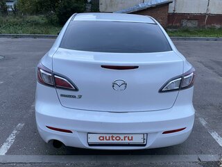 2011 Mazda 3 II (BL) Рестайлинг, белый, 900000 рублей, вид 3