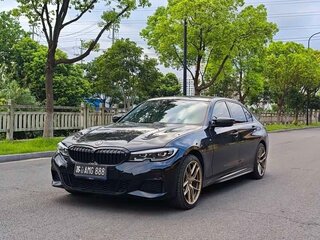 2022 BMW 3 серии Long 320Li VII (G2x), чёрный, 2700000 рублей, вид 1