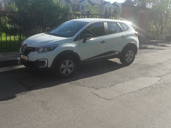 2018 Renault Kaptur I, белый - вид 1