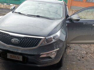 2014 Kia Sportage III Рестайлинг, чёрный, 1550000 рублей, вид 1