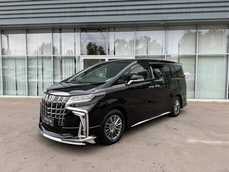 Toyota Alphard III Рестайлинг