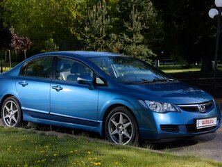 2007 Honda Civic VIII, синий, 1500000 рублей, вид 1