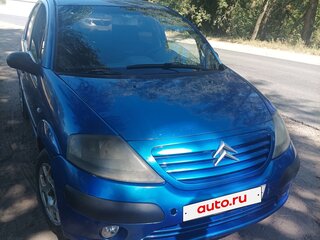 2003 Citroen C3 I, синий, 180000 рублей, вид 1