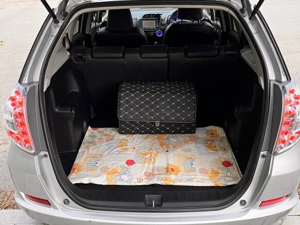 2011 Honda Fit Shuttle I, серебристый, 1080000 рублей - вид 24