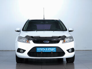 2010 Ford Focus II Рестайлинг, белый, 559000 рублей, вид 2