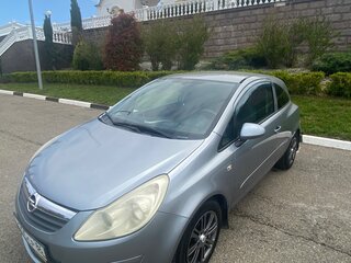 2007 Opel Corsa D, серый, 450000 рублей, вид 2