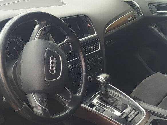 2015 Audi Q5 I (8R) Рестайлинг, белый, 1450000 рублей - вид 7