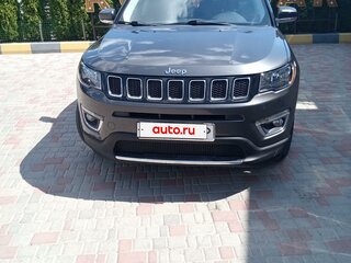 2017 Jeep Compass II, серый, 1700000 рублей, вид 3