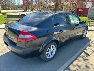 2005 Renault Megane II, чёрный, 470000 рублей, вид 4