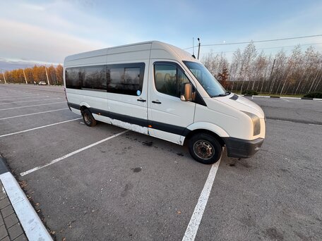 2008 Volkswagen Crafter, белый, 700000 рублей, вид 1