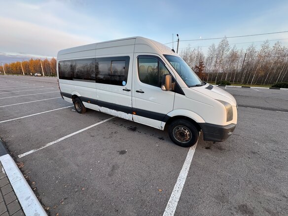 2008 Volkswagen Crafter, белый, 700000 рублей