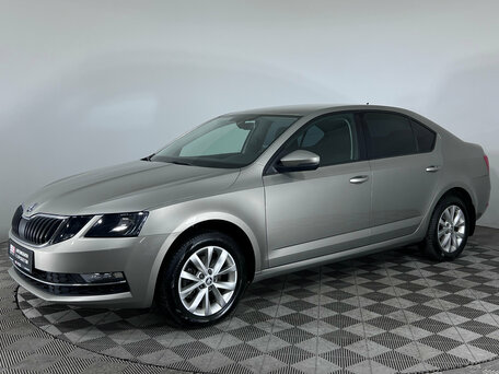 Skoda Octavia III (A7) Рестайлинг