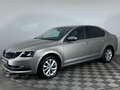 2017 Skoda Octavia III (A7) Рестайлинг, бежевый