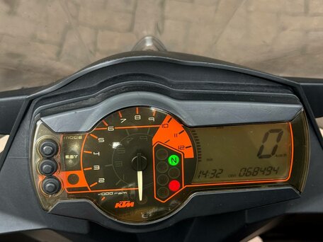 2010 KTM 990 SM, чёрный, 520000 рублей, вид 5