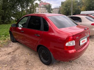 2010 Lada (ВАЗ) Kalina I, красный, 259000 рублей, вид 5