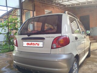 2009 Daewoo Matiz Best I Рестайлинг, бежевый, 370000 рублей, вид 3