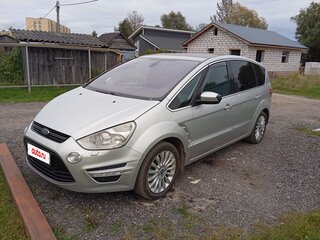 2011 Ford S-MAX I Рестайлинг, серебристый, 1199000 рублей, вид 1
