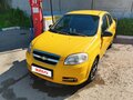2007 Chevrolet Aveo I Рестайлинг, жёлтый, 110000 рублей - вид 1