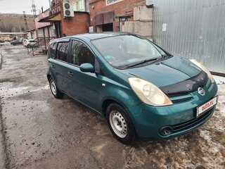2006 Nissan Note I, зелёный, 530000 рублей, вид 2